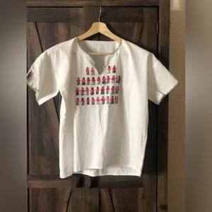 Handcrafted Latin shirt